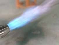 Установка газопламенного нанесения термопластичных красок